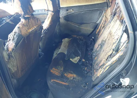 2016 Hyundai Accent Se from USA, damaged, VIN KMHCT5AE0GU236898